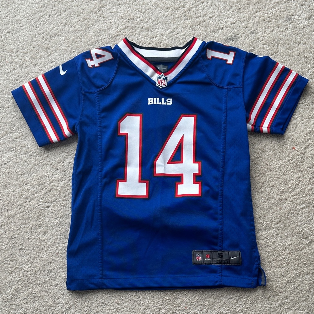 Nike Kids Blue and Red Sports Jersey